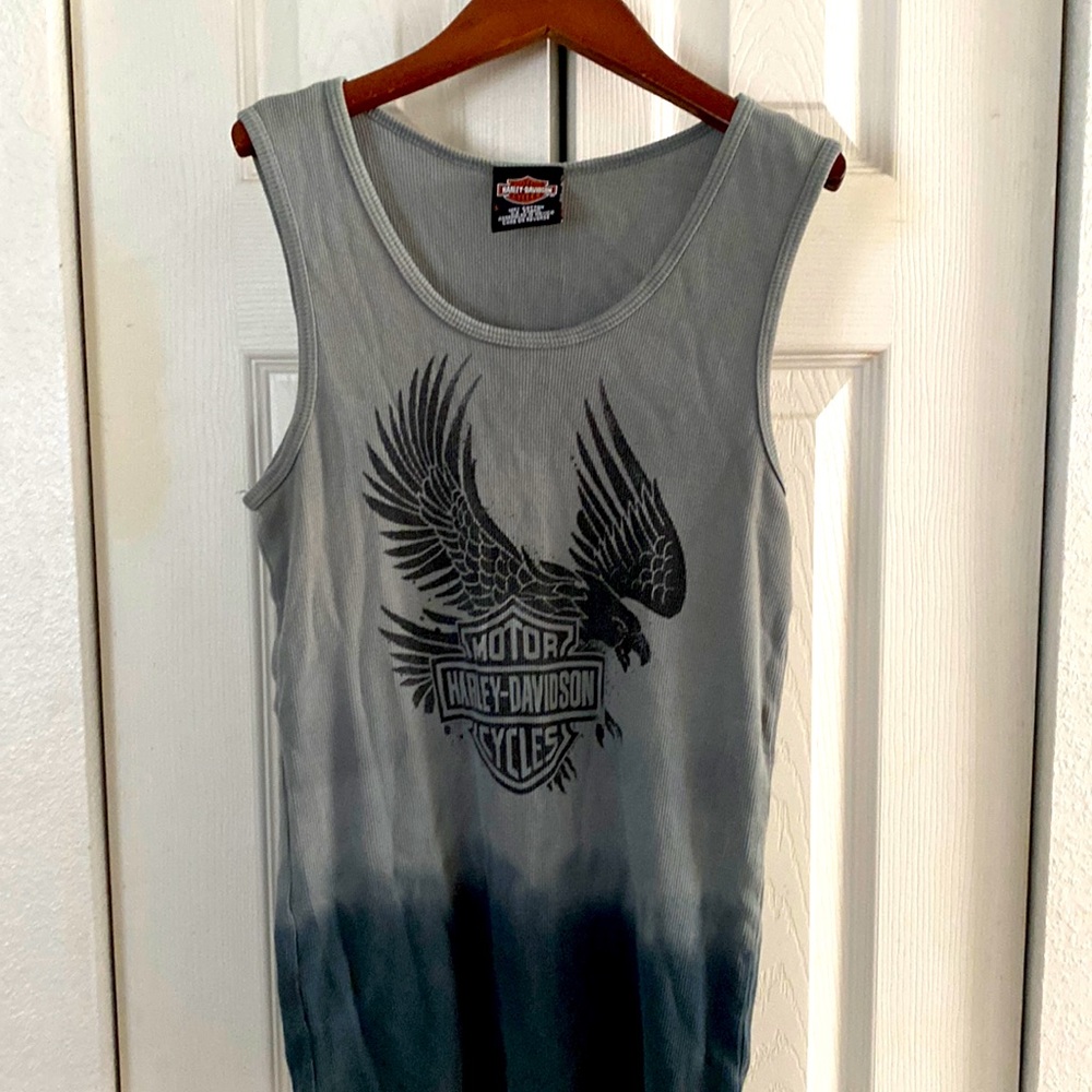 HARLEY DAVIDSON TANK